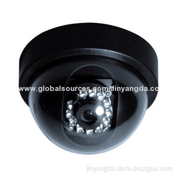 Security dome IR camera